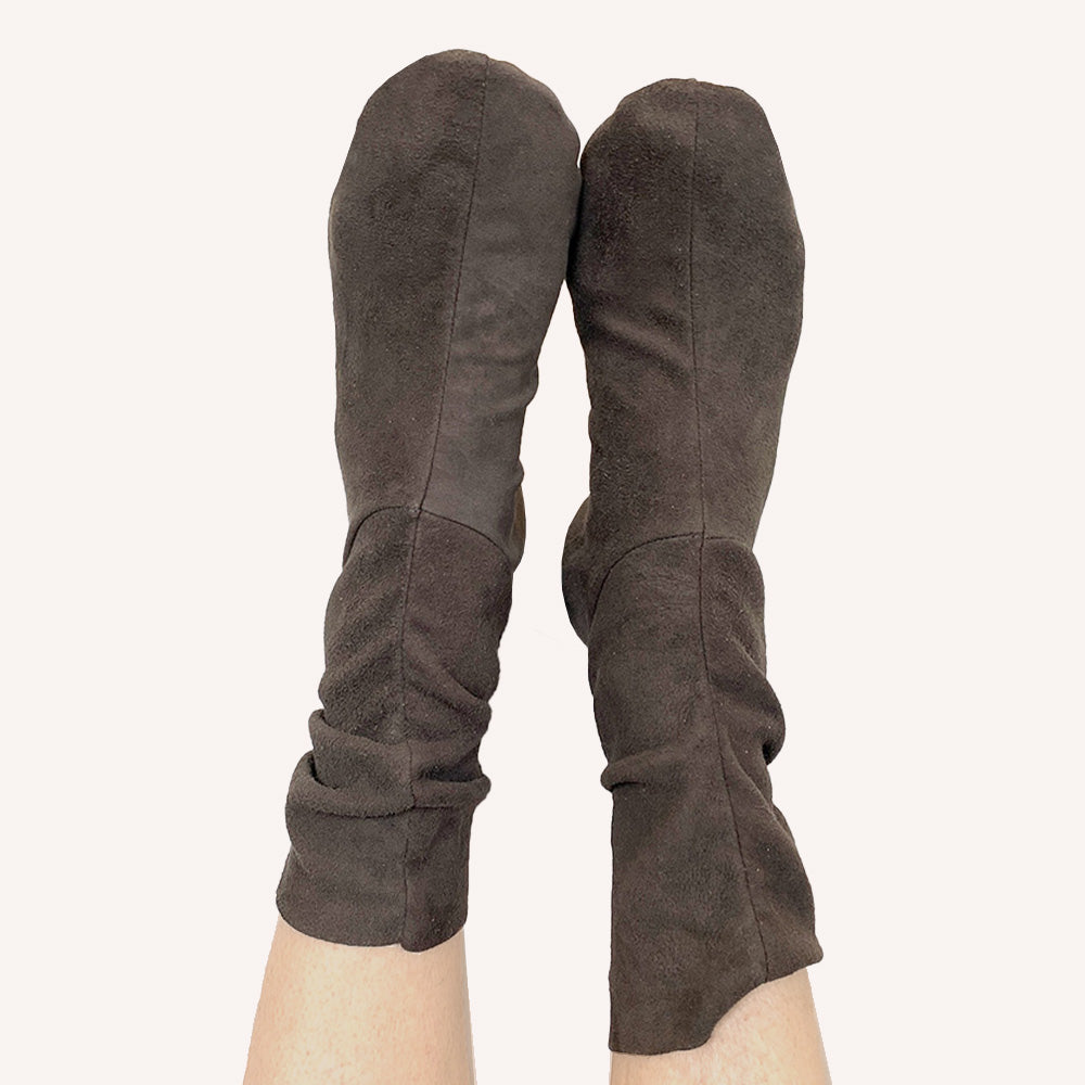Chaussons velours