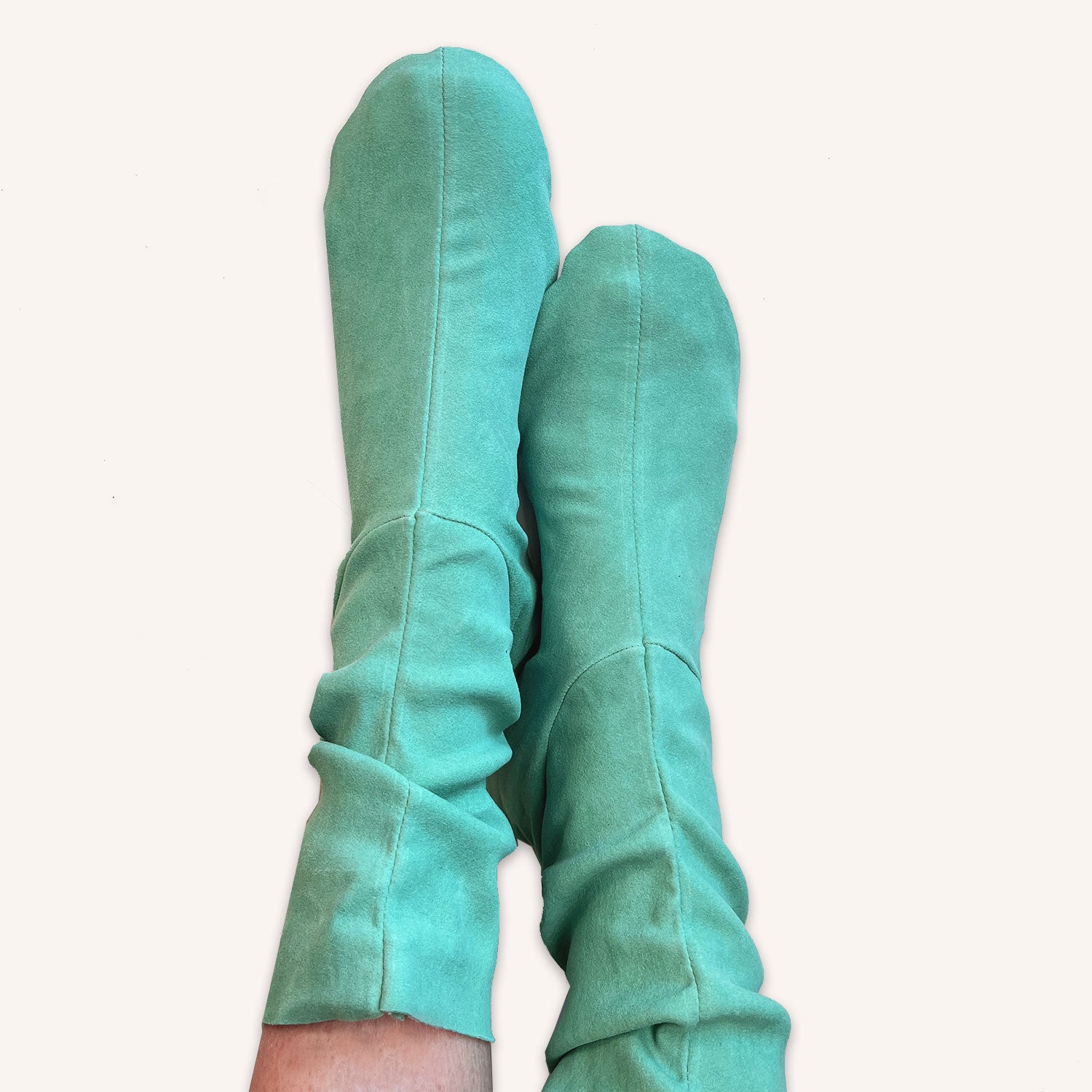 Chaussons velours