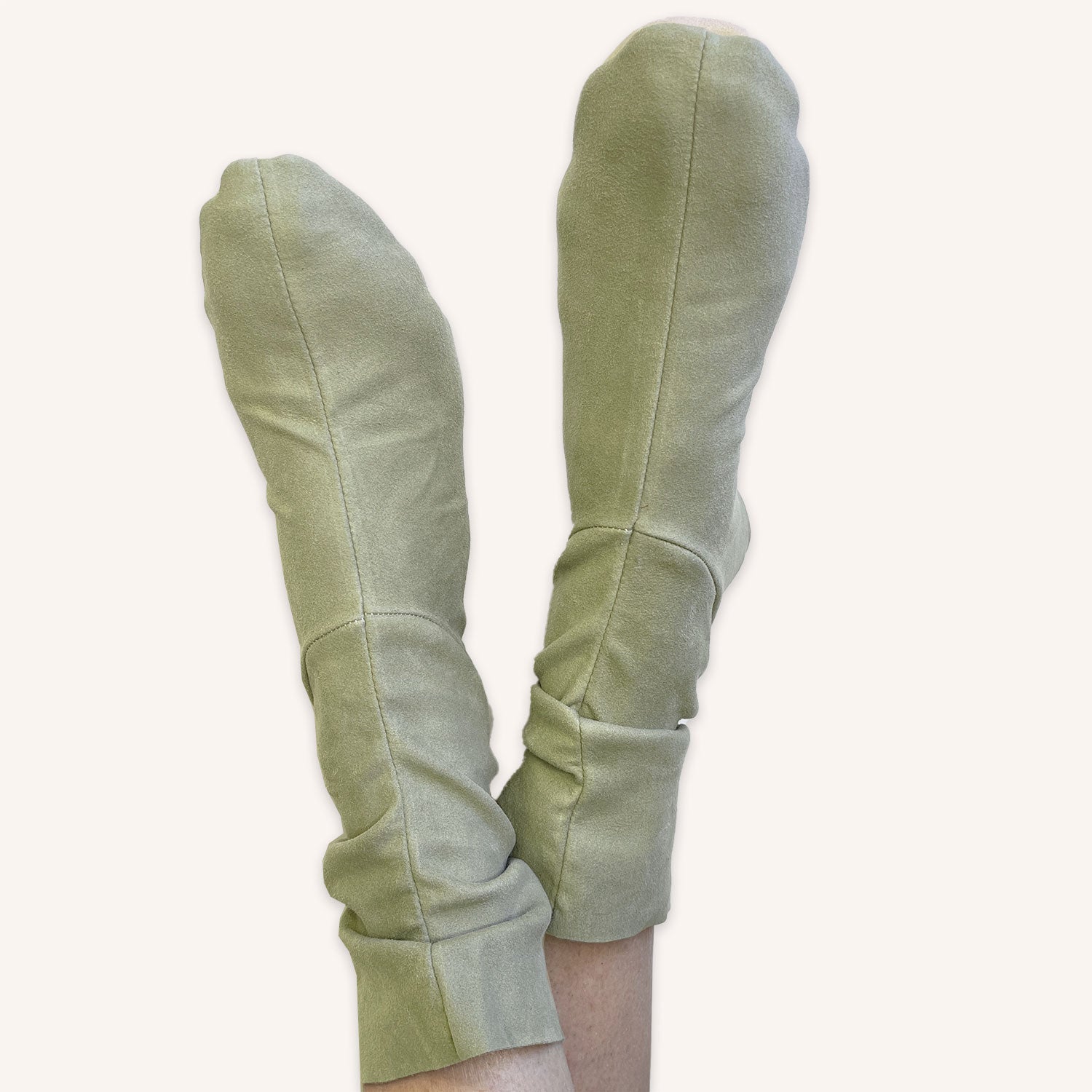 Chaussons velours