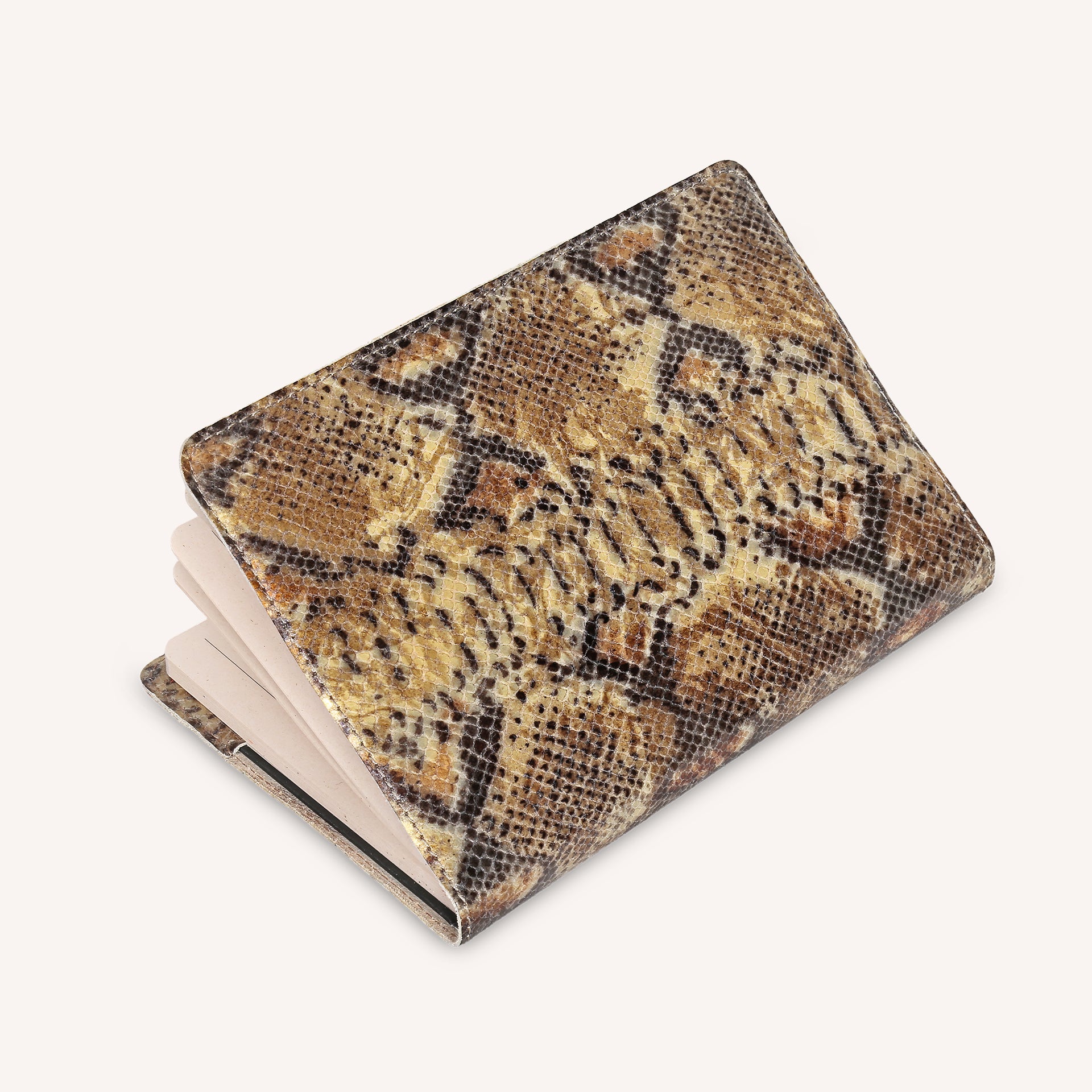 Carnet A5 avec couverture cuir