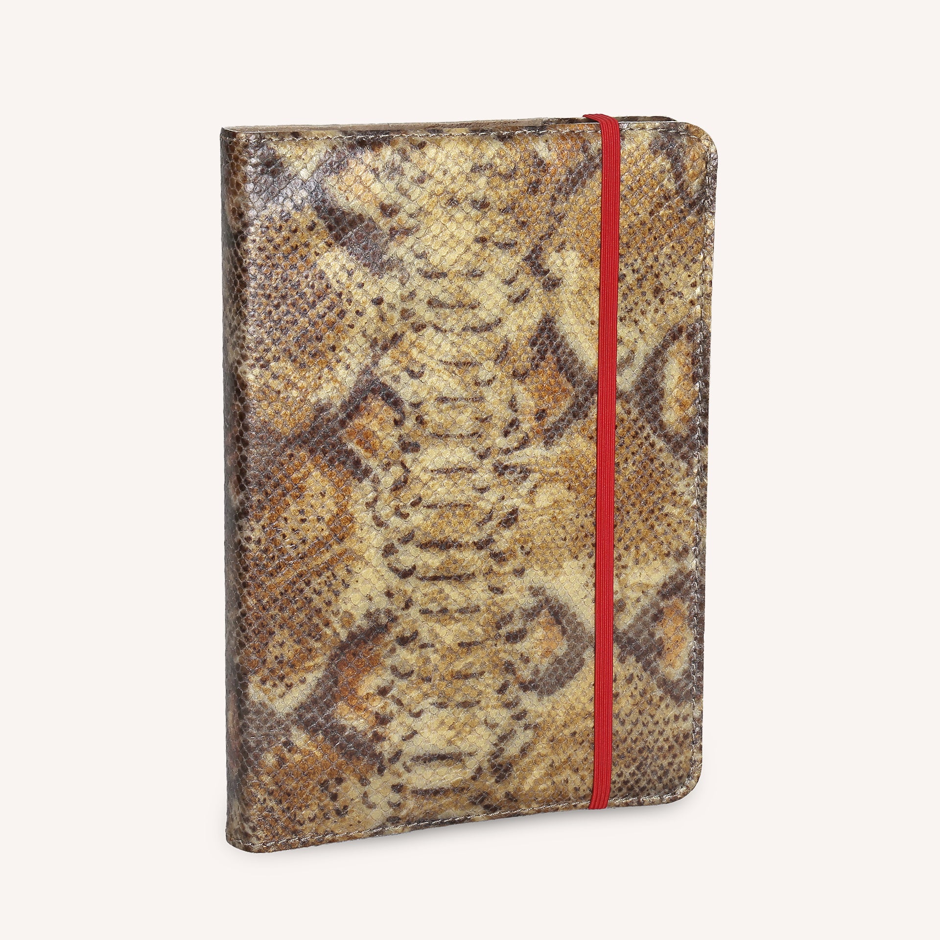 Carnet A5 avec couverture cuir
