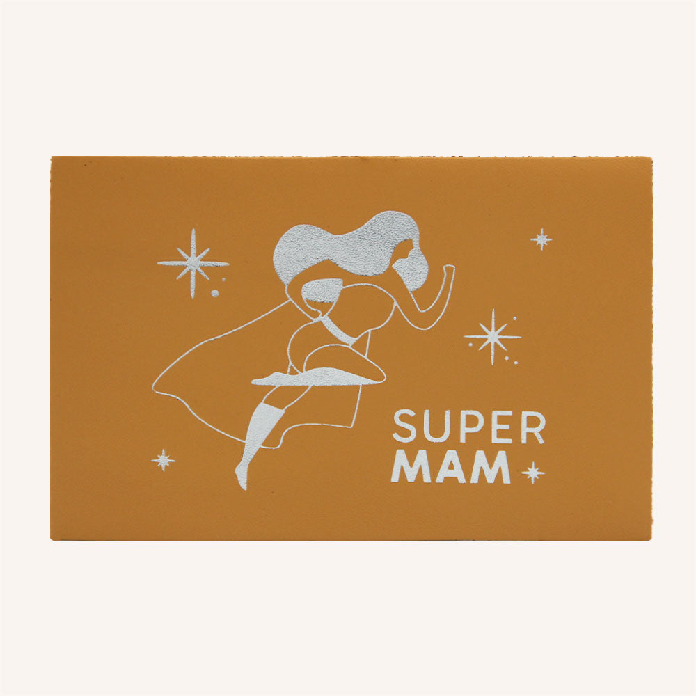 carte postale super mam