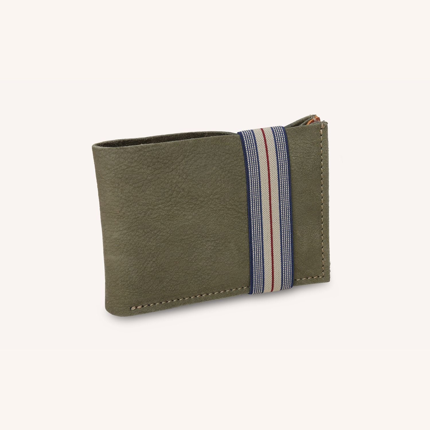Wallet with zip