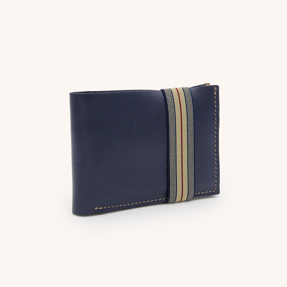 portefeuille avec zip kaki