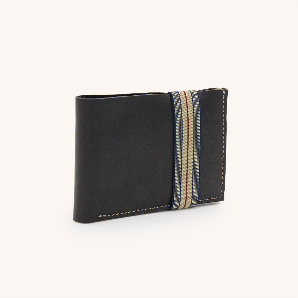 Wallet with zip