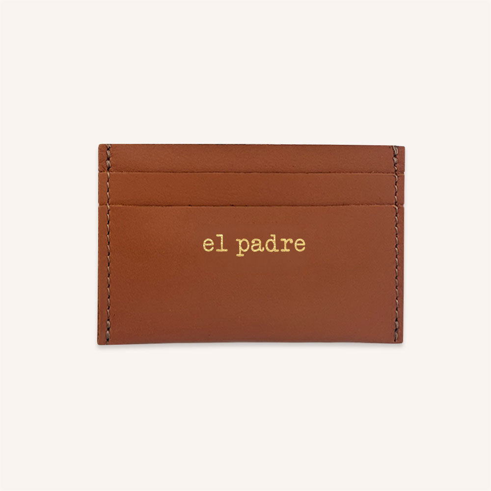 Porte-cartes plat Personnalisable