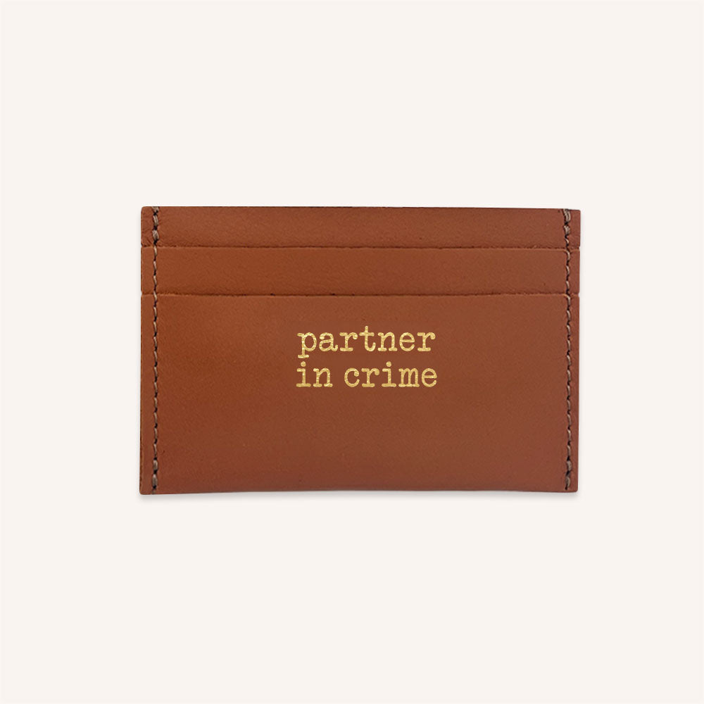 Porte-cartes plat Personnalisable