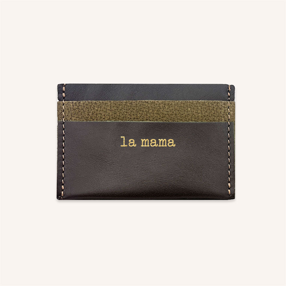 Porte-cartes plat Personnalisable