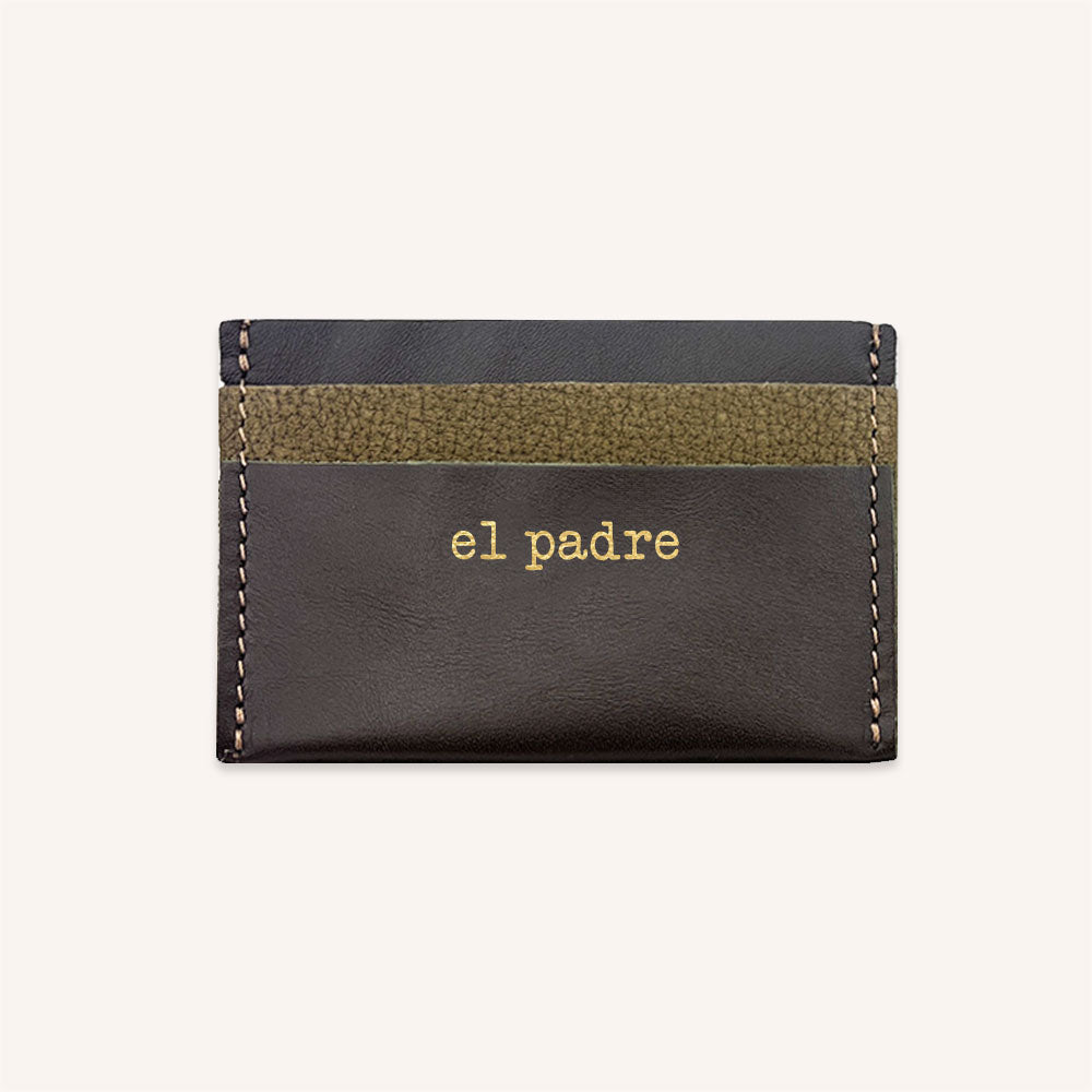 Porte-cartes plat Personnalisable