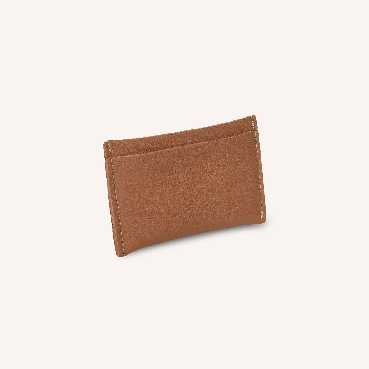 porte cartes plat naturel