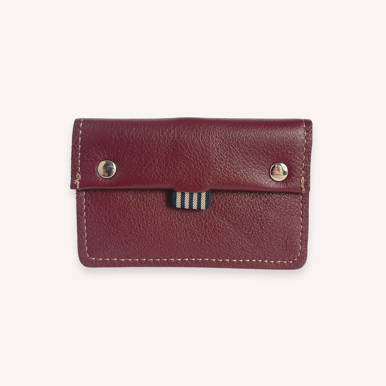 porte cartes a pression 