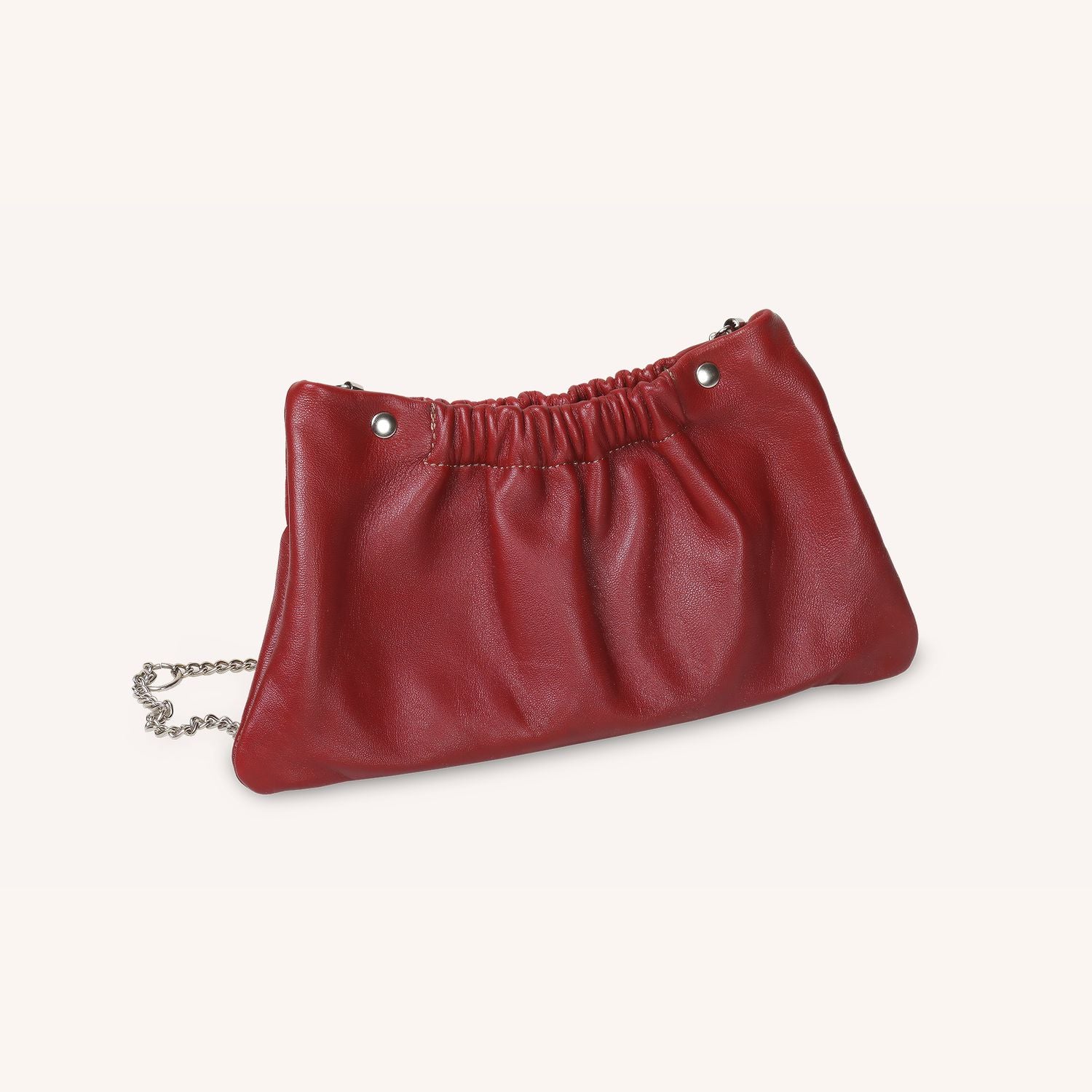 pochette mademoiselle rouge