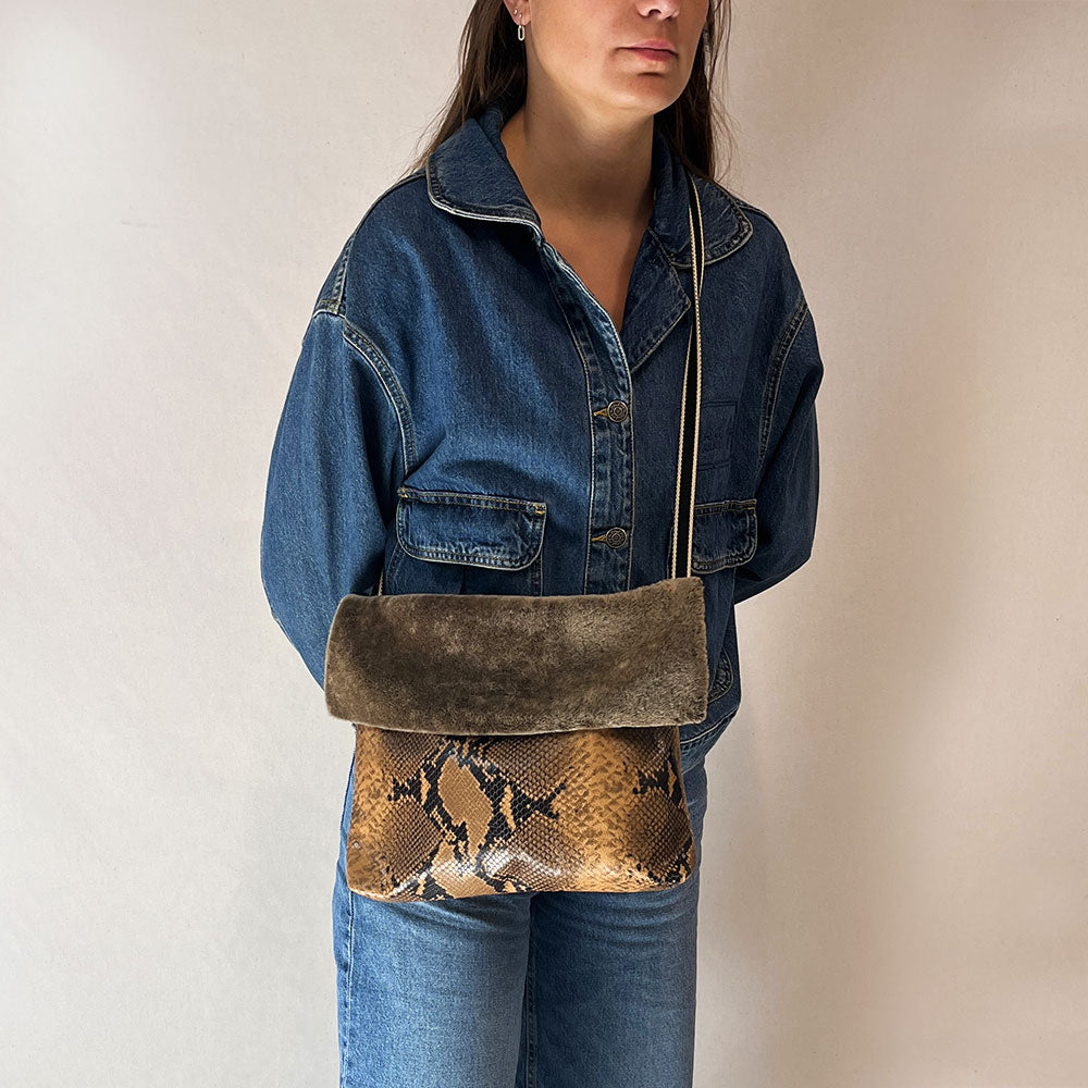 Sac Musette mouton