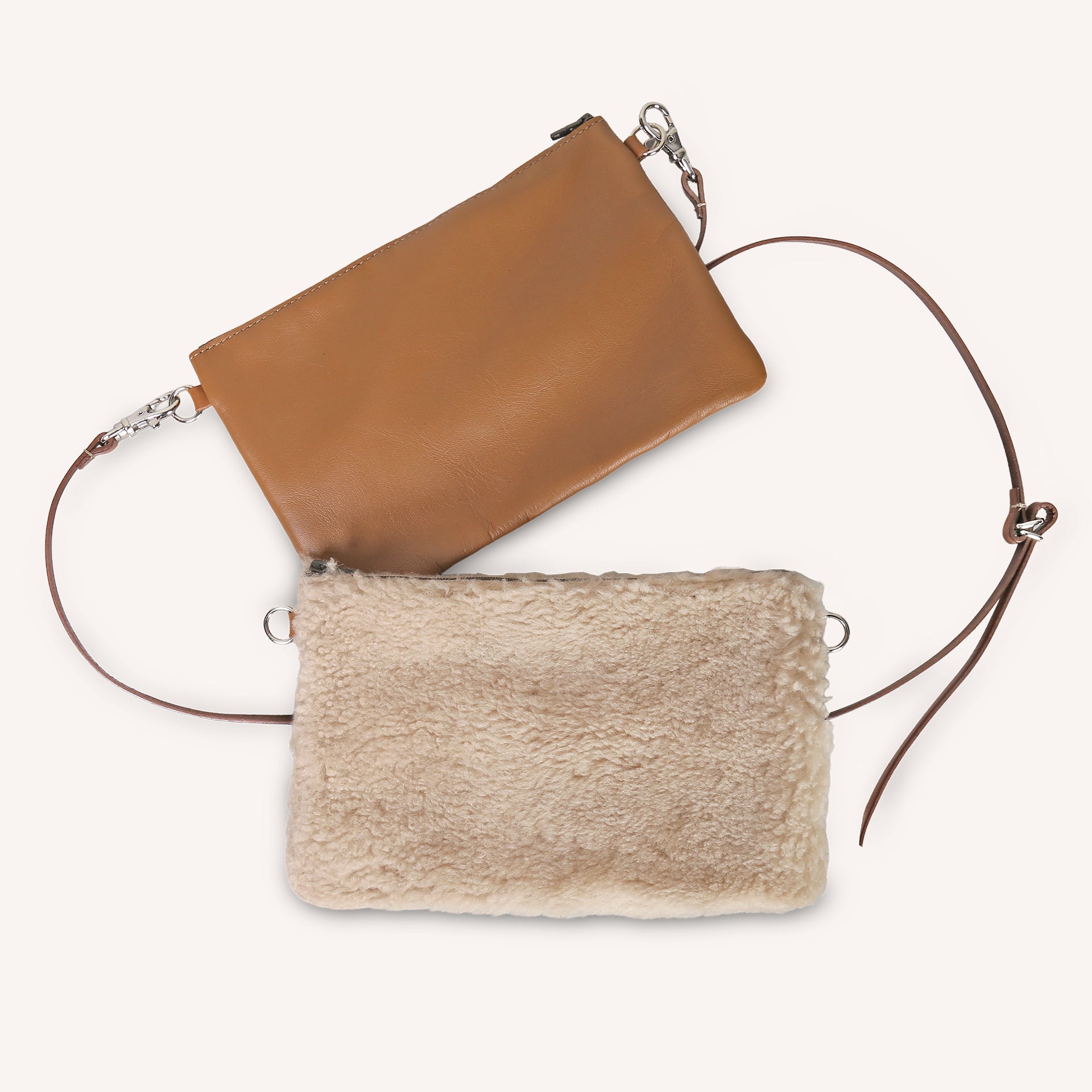 Crossbody Twin Mouton