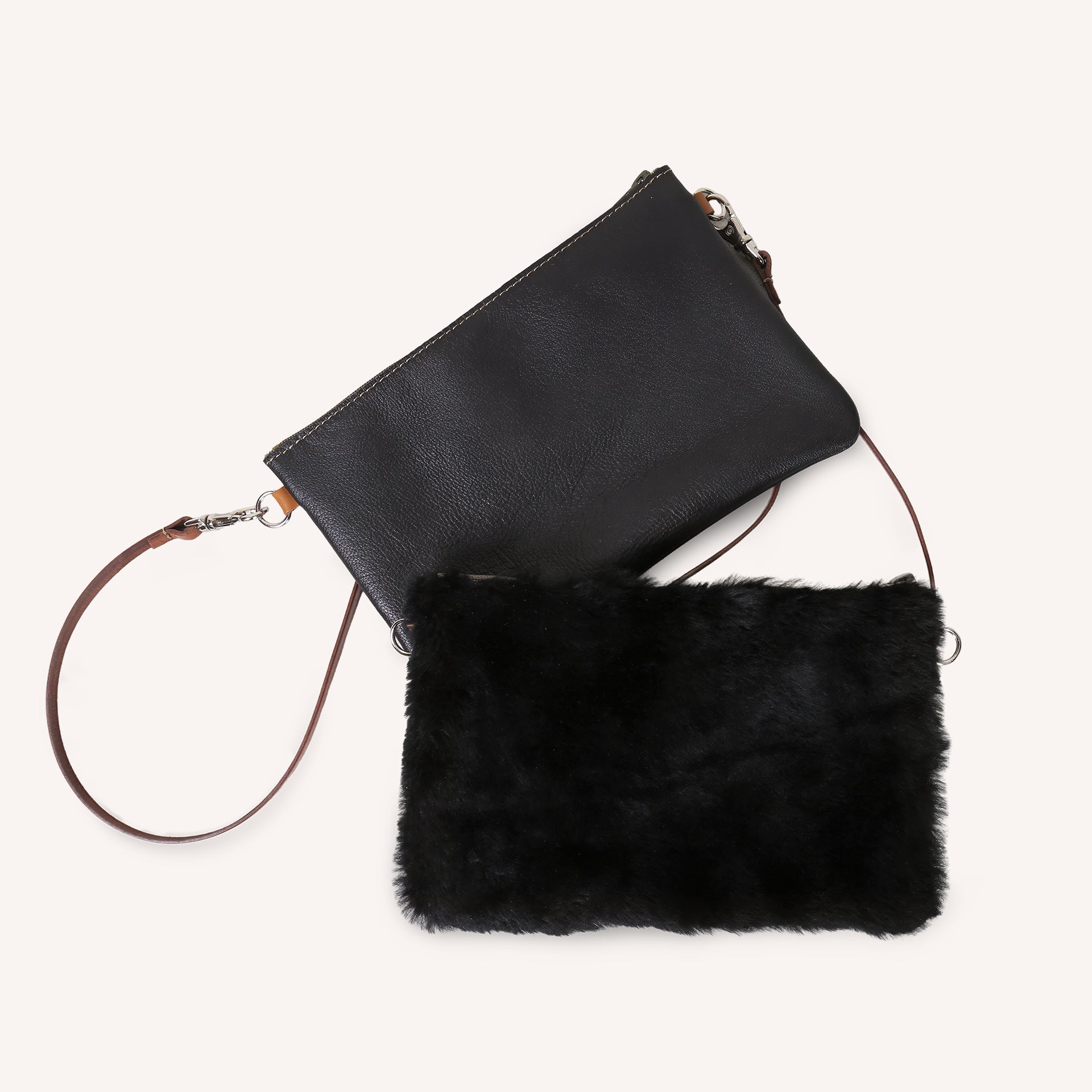 Crossbody Twin Mouton