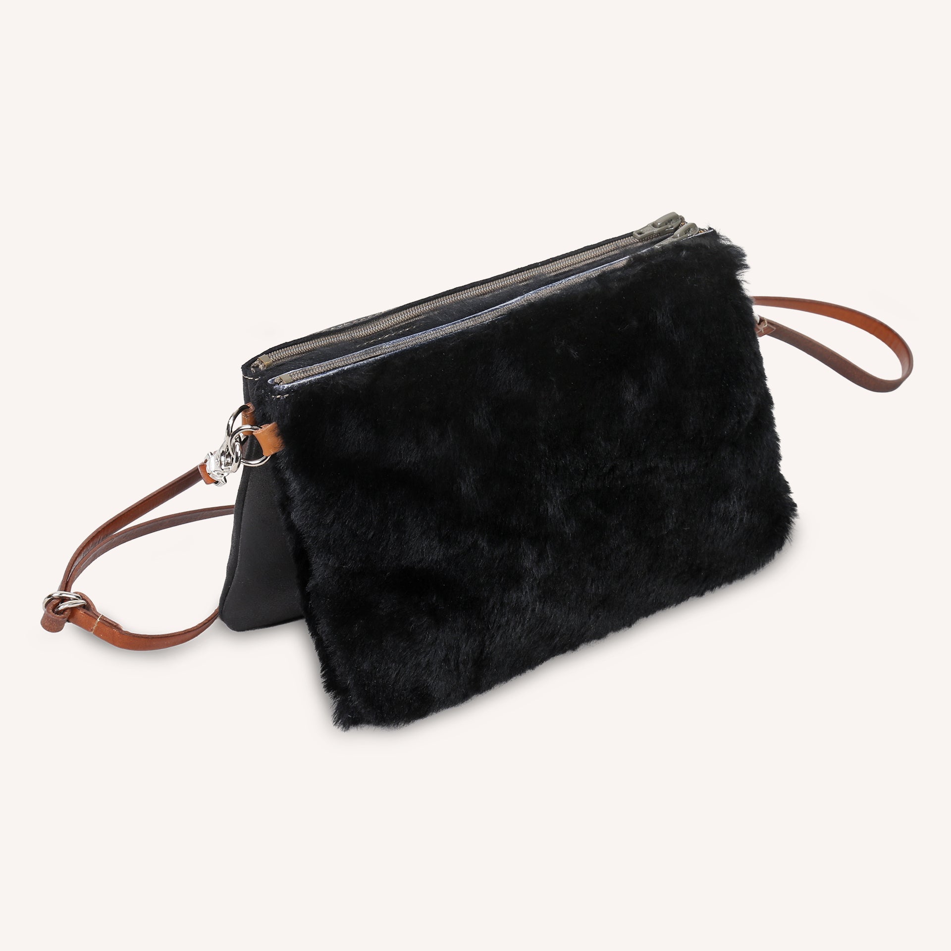 Crossbody Twin Mouton