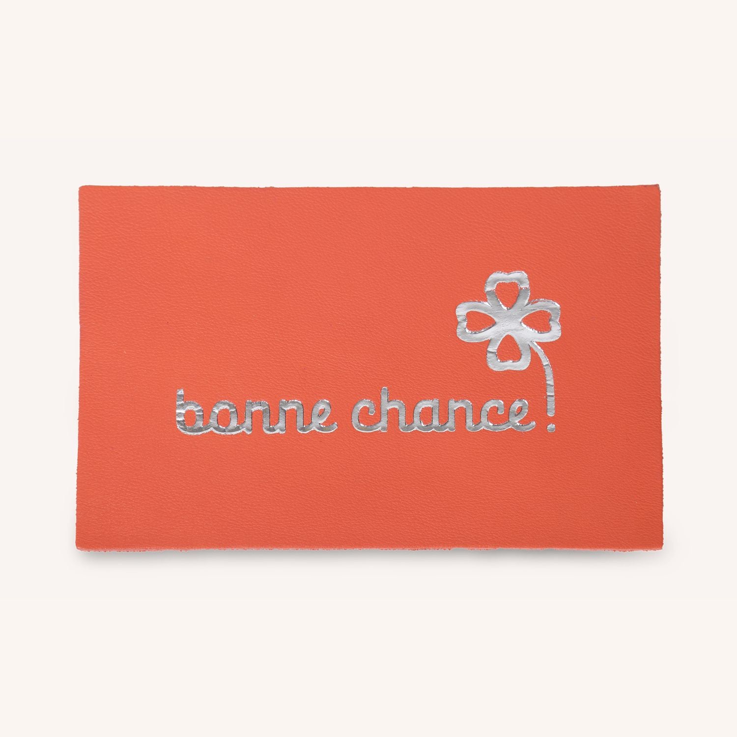 Carte postale "bonne chance"