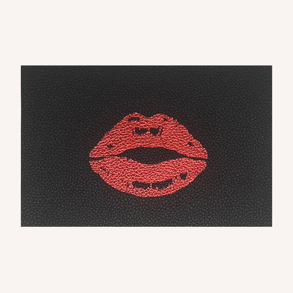 Carte postale "Bouche"