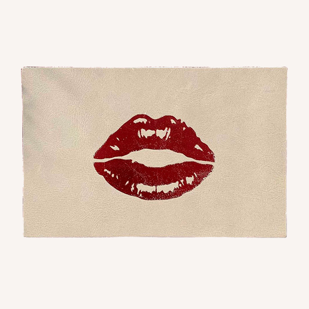 carte postale bouche 