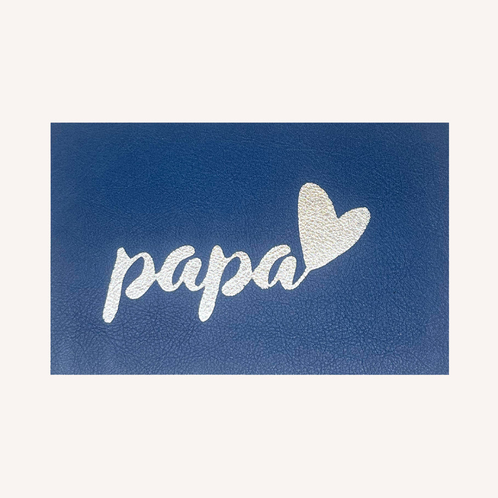 carte postale papa 
