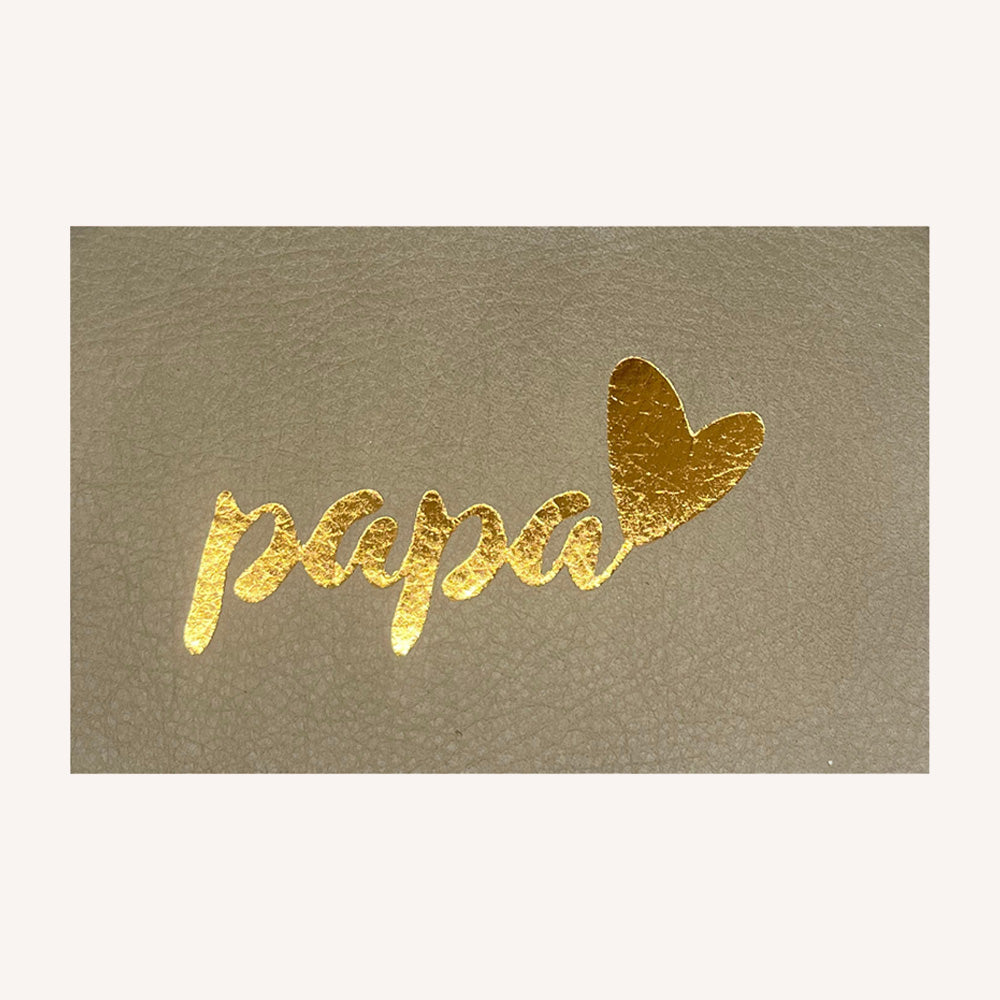 Carte postale "Papa🎔"