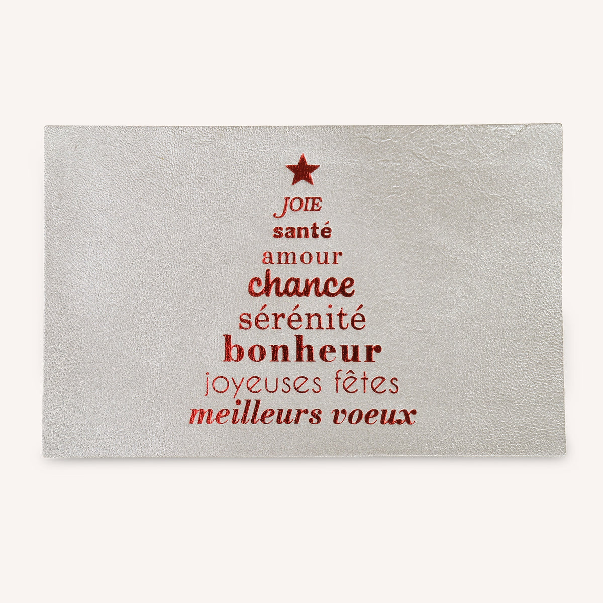 carte postale joie sante amour