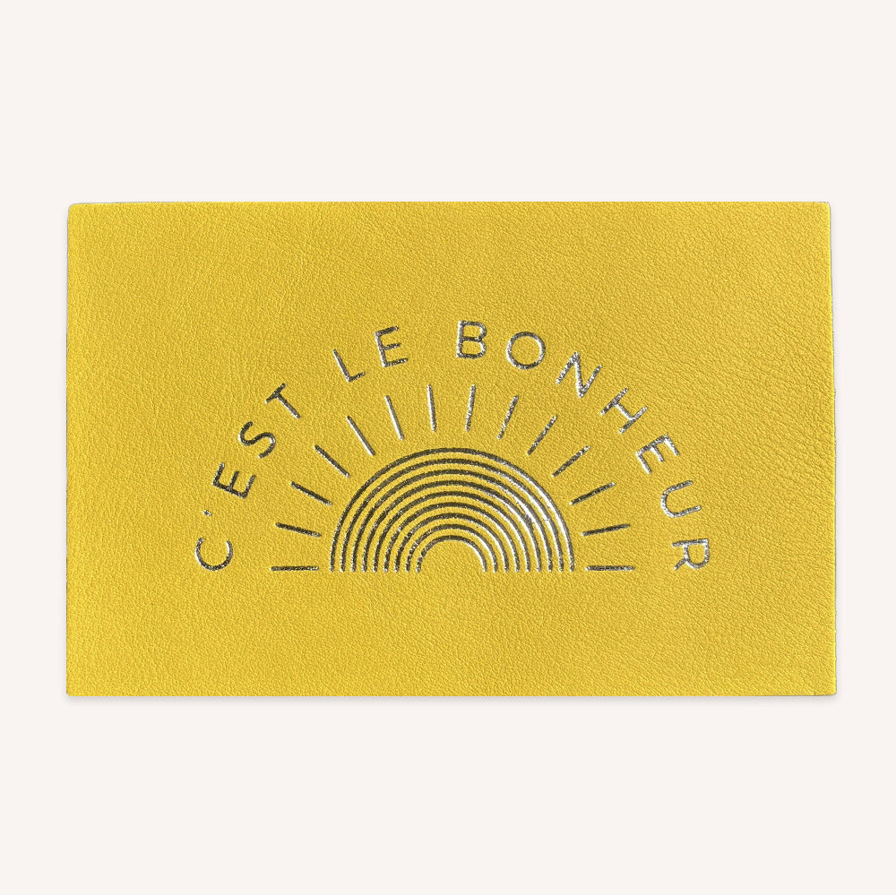 Carte postale "C'EST LE BONHEUR"