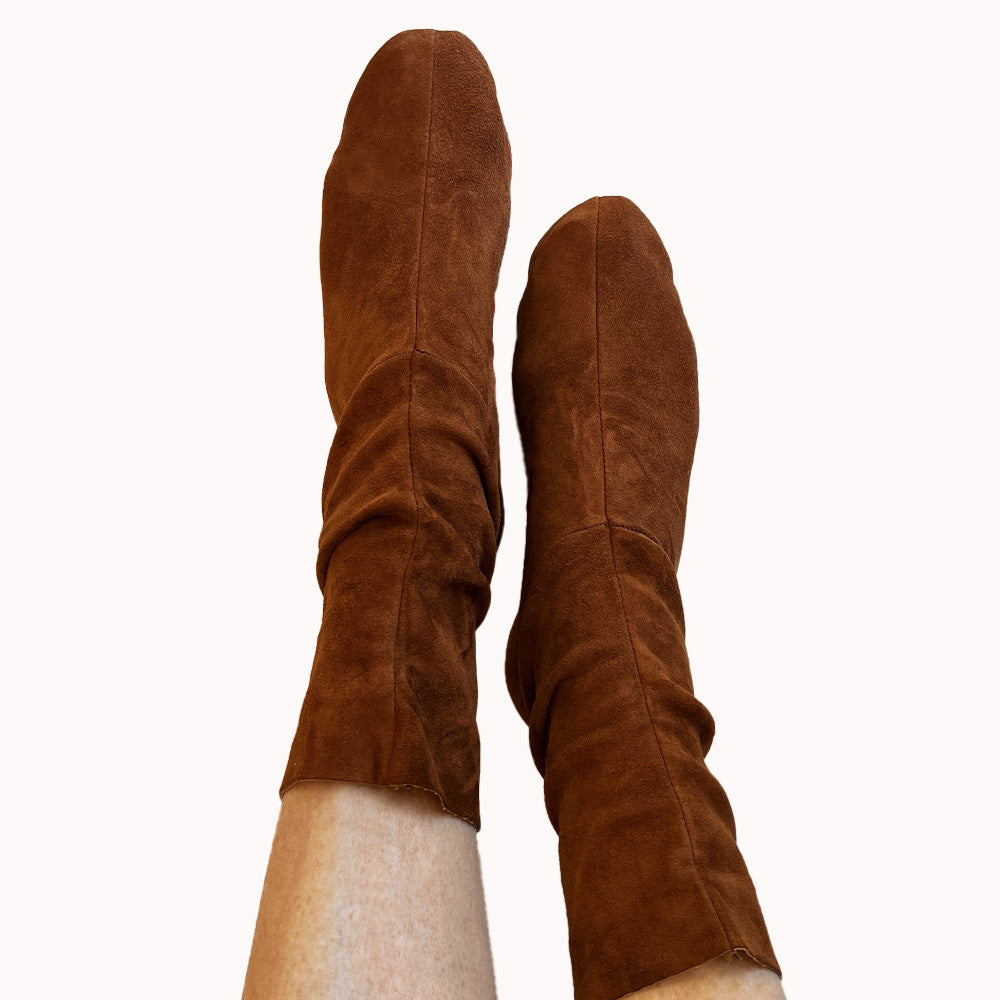 Chaussons velours