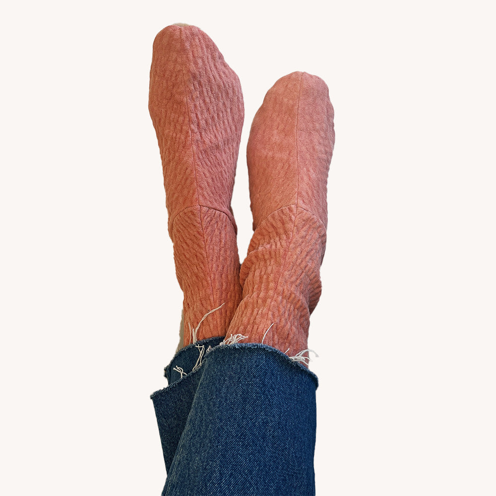 Chaussons velours