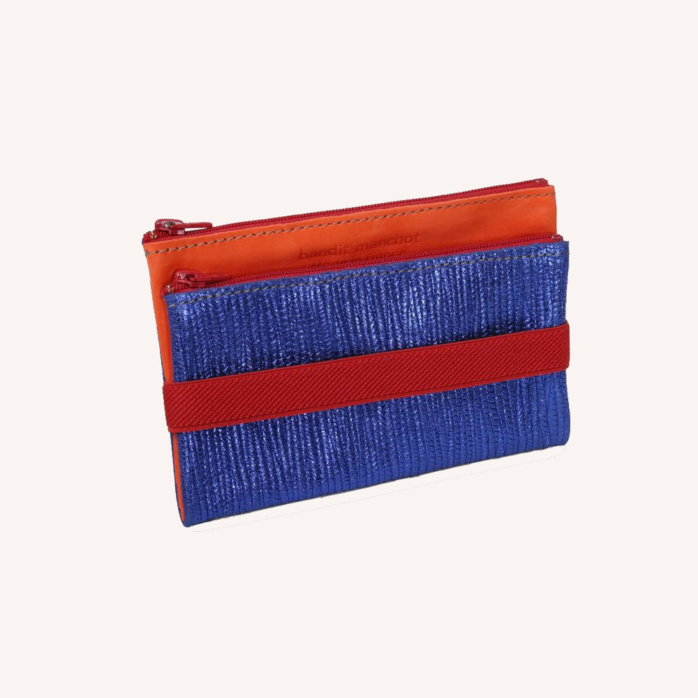 Trousse Siamoise zippée M