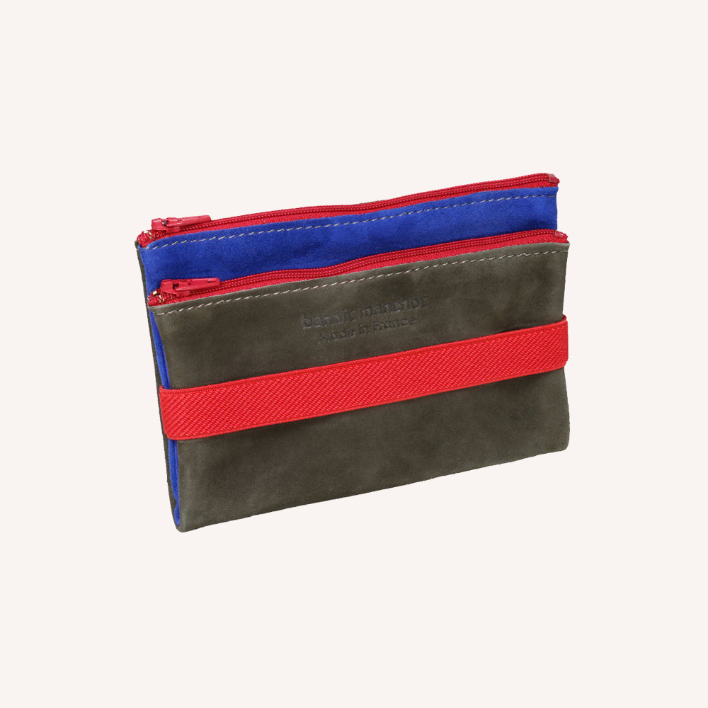 Trousse Siamoise zippée M