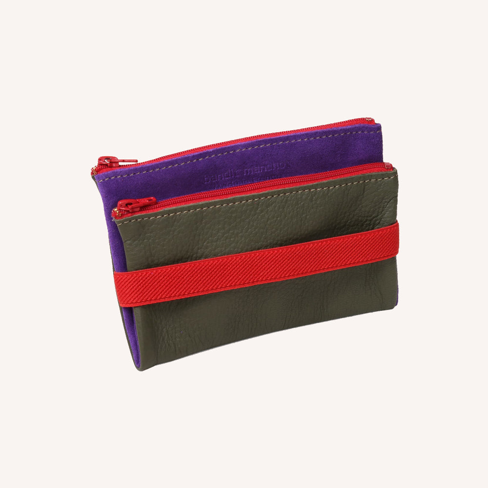Trousse Siamoise zippée M