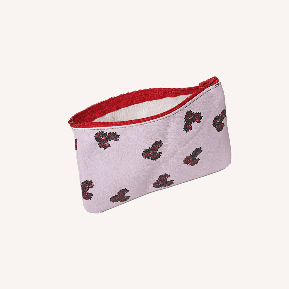 Trousse plate zippée M