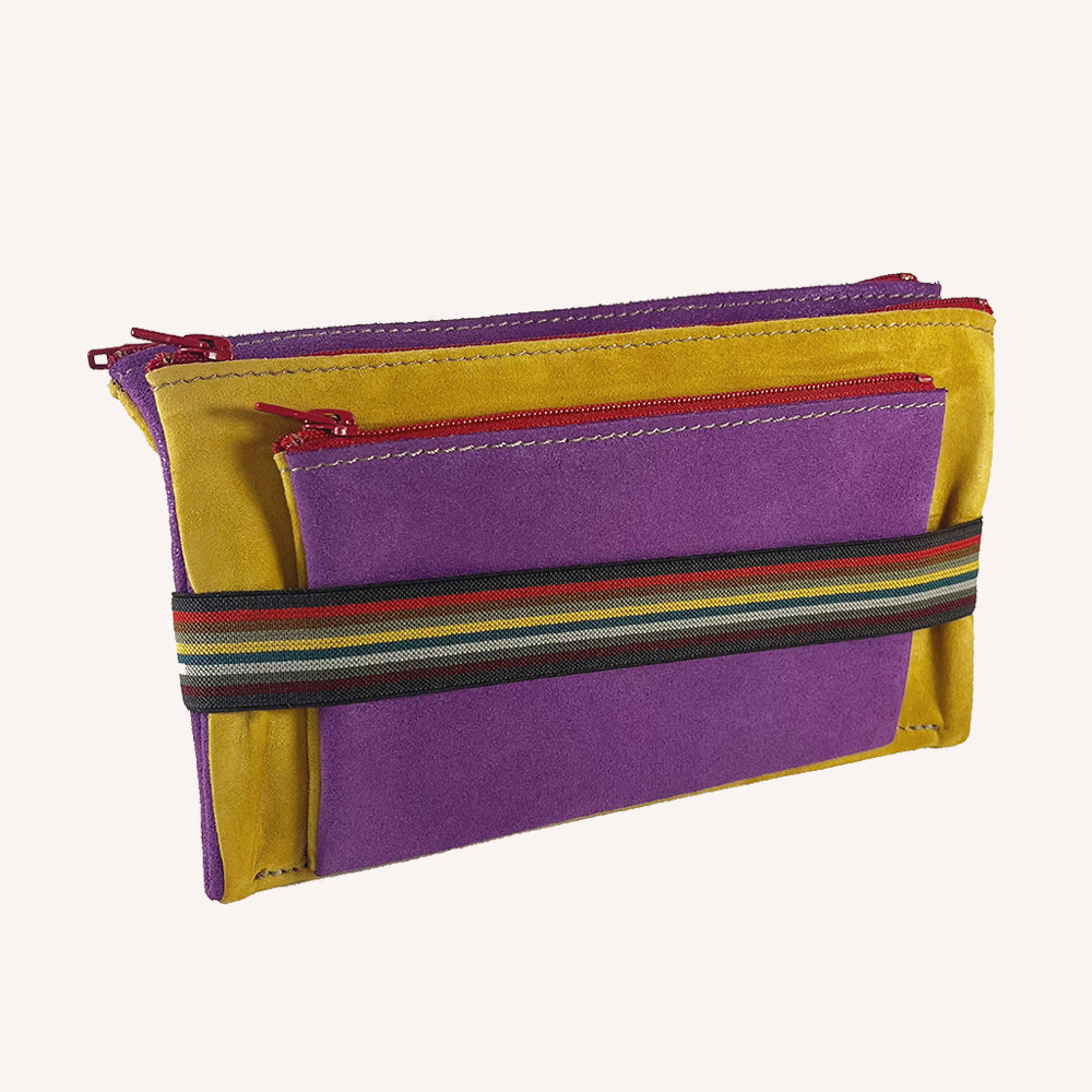Trousse triplette zippée L