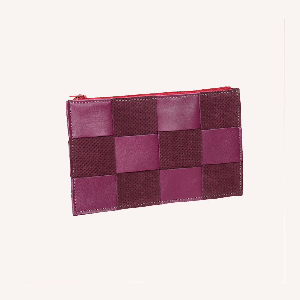 Trousse tressée