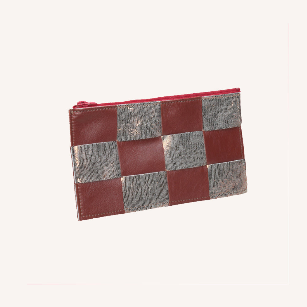 Trousse tressée
