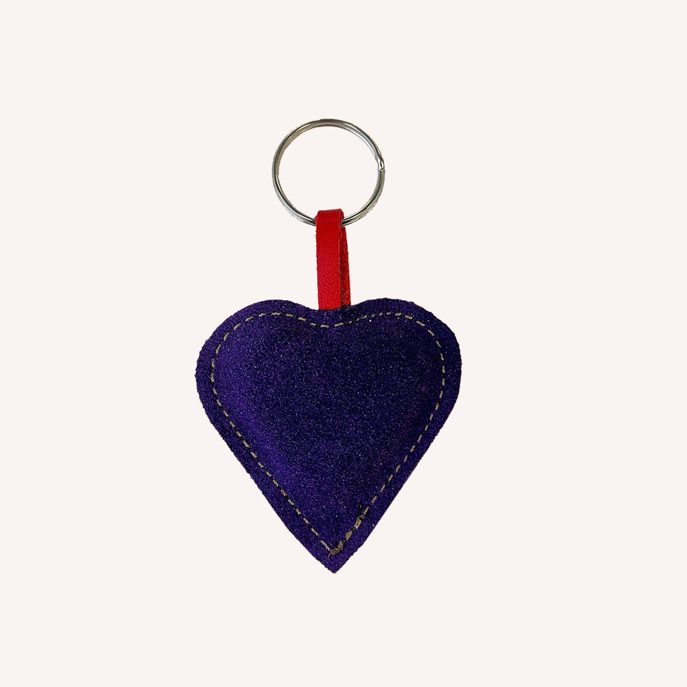 Porte-clés coeur