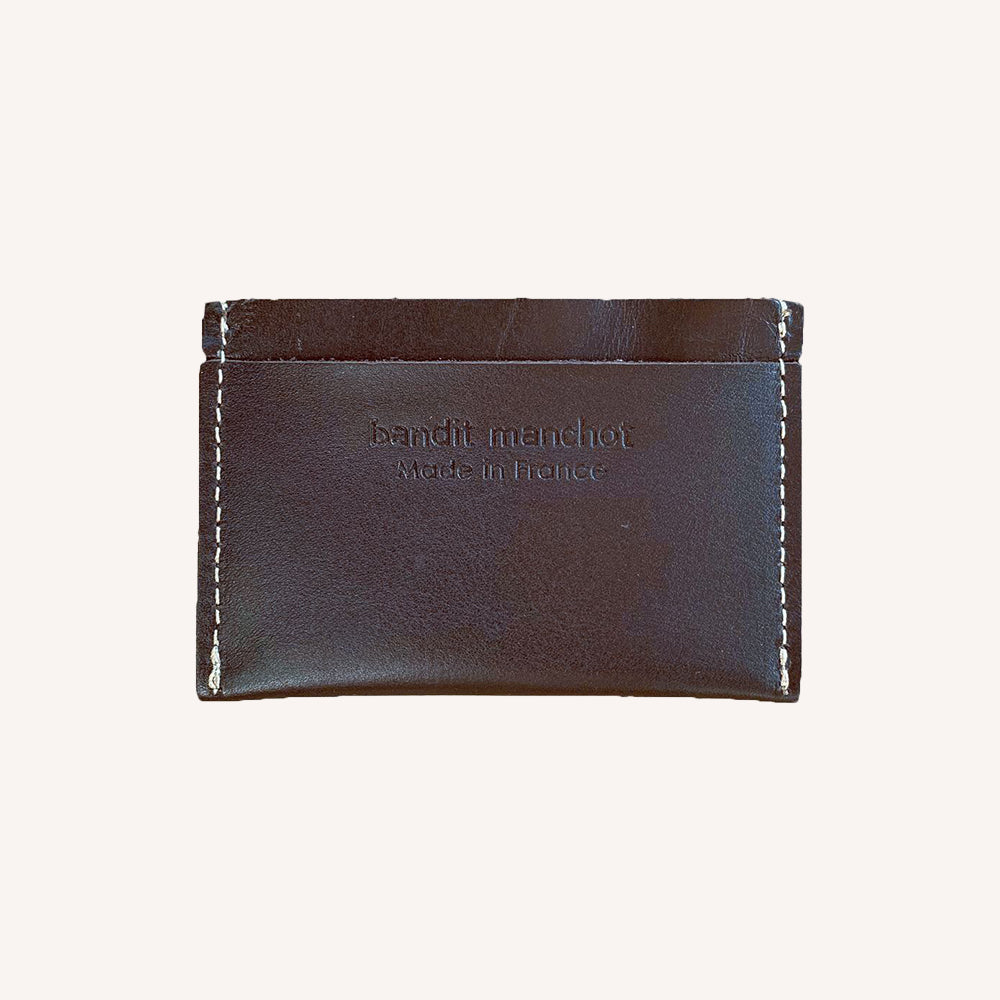 Porte-cartes plat