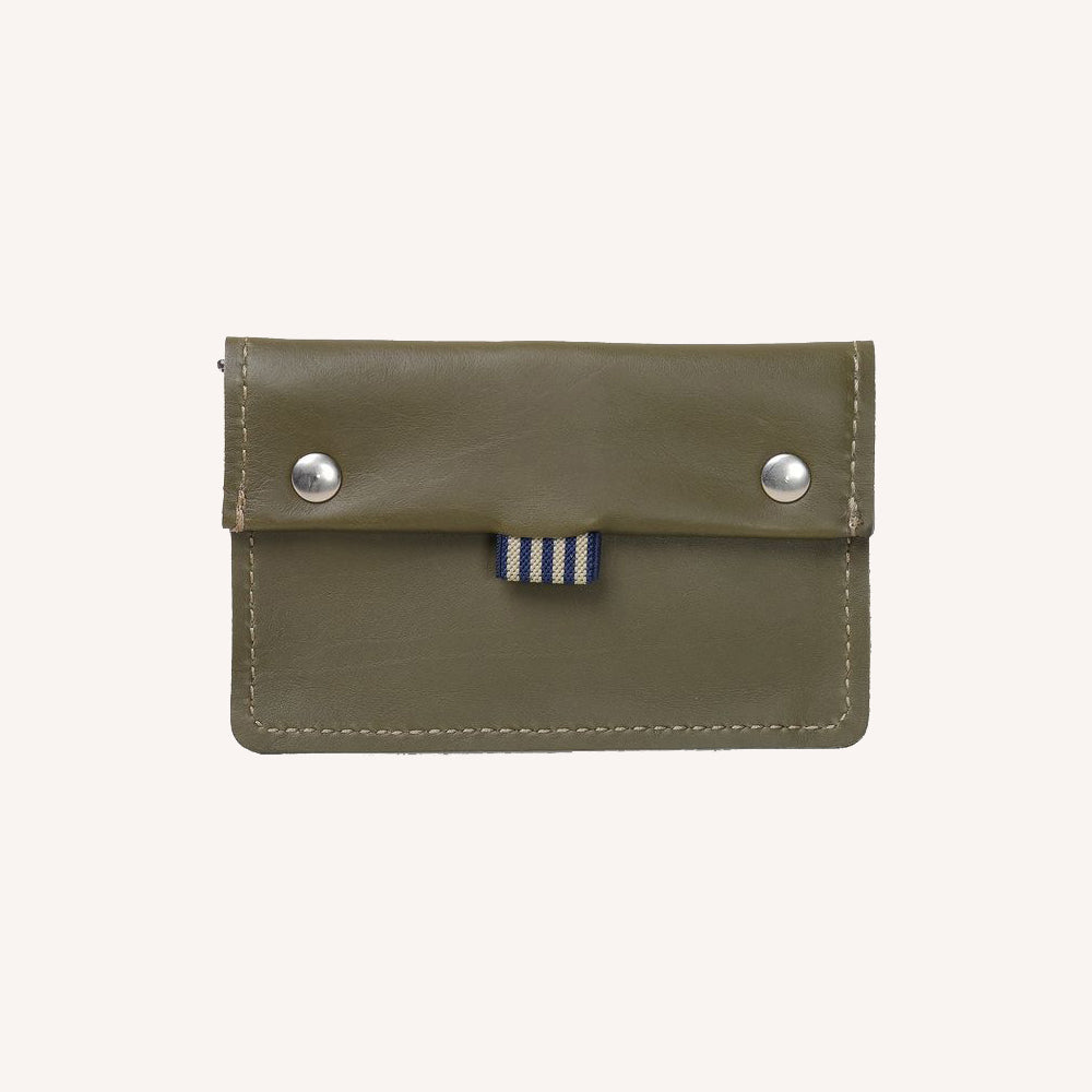 porte cartes a pression kaki-2