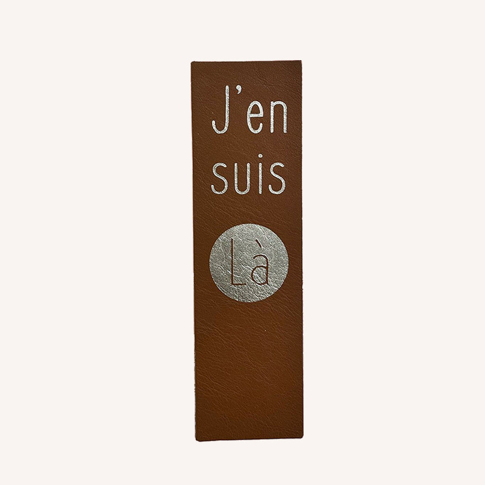 Marque-pages "J'en suis Là"