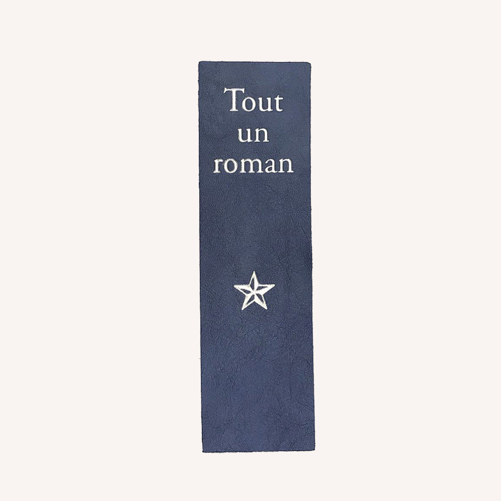 Marque-pages "Tout un roman"