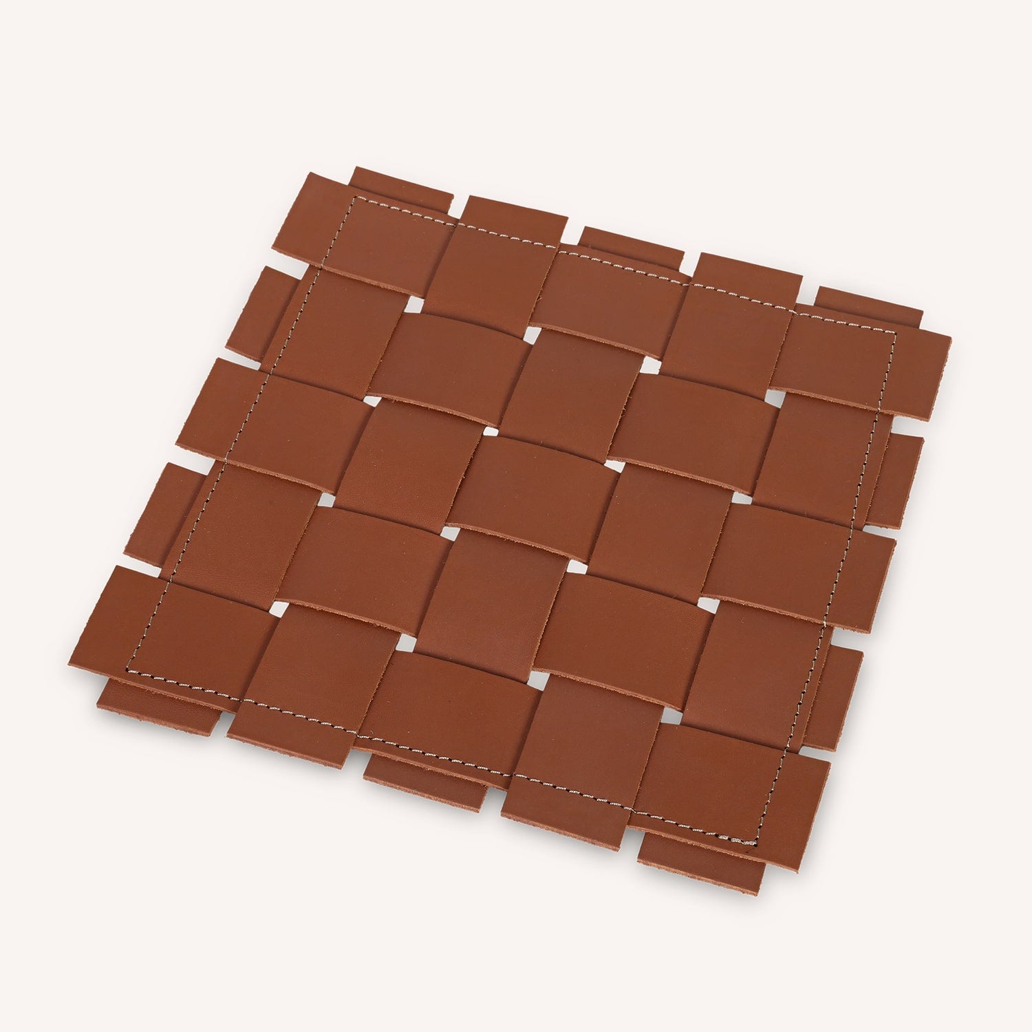 napperon tresse blanc