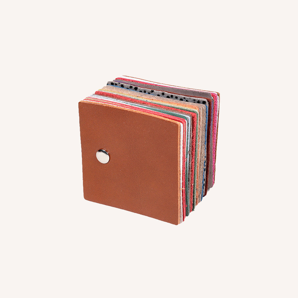 millefeuilles porte lettres camel