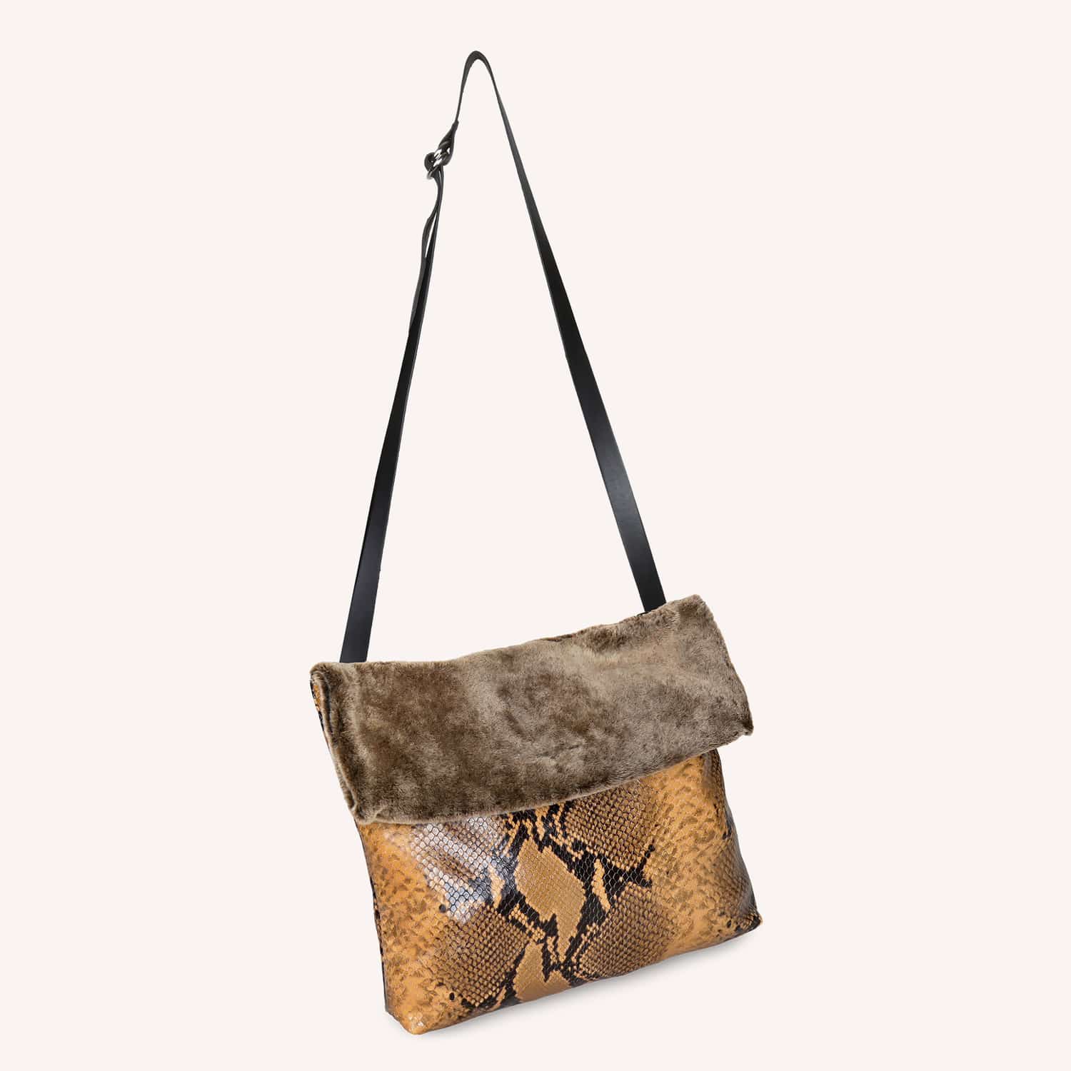 sac musette mouton 