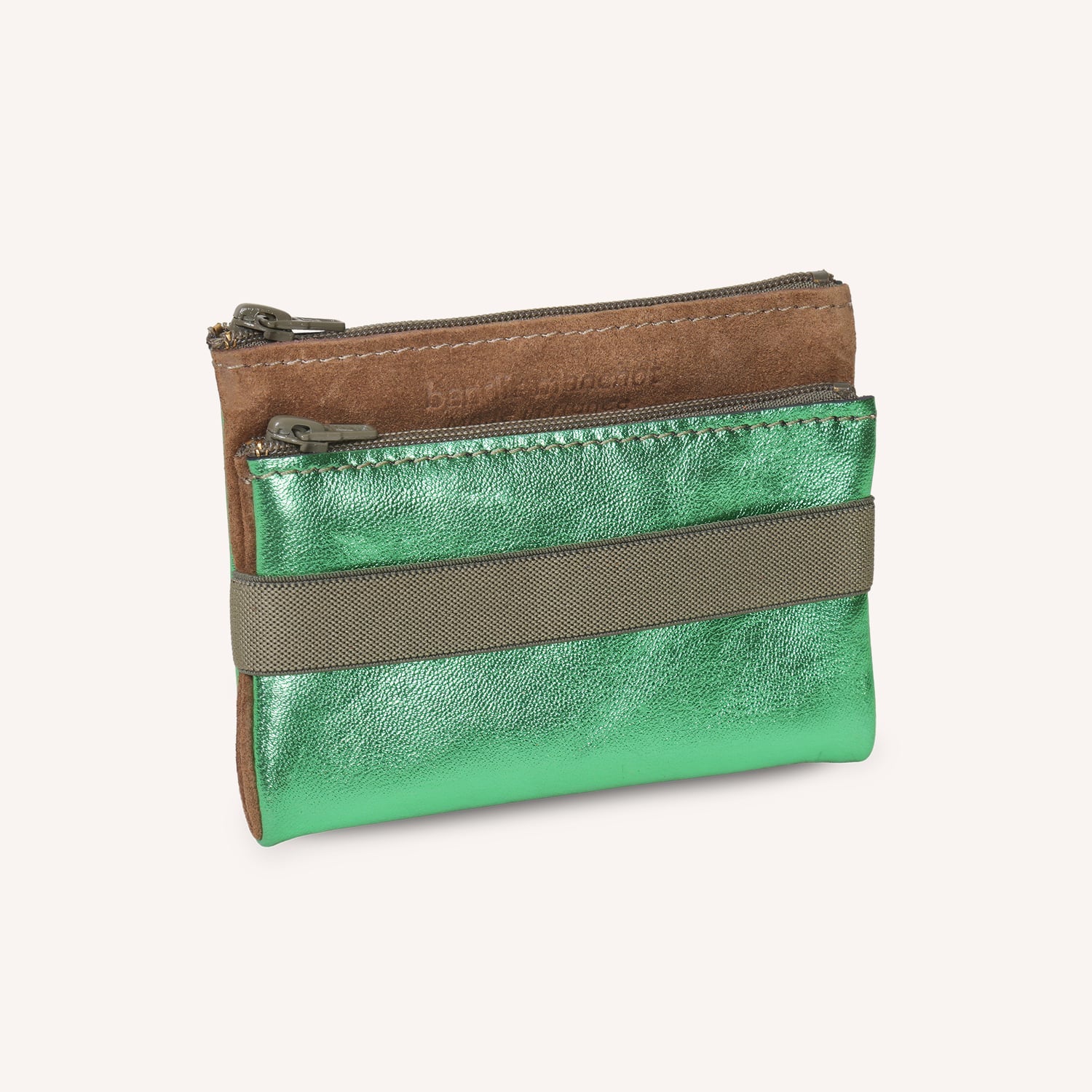 Siamese zippered pencil case S